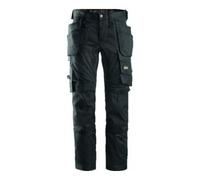 Hultafors Snickers AW Pantalon Stretch avec HP 56, noir Quantité:1