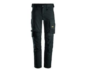 Hultafors Snickers AW Stretch Pantalon de travail 56, noir Quantité:1