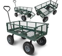 Humberg HM-509 Chariot de jardin basculant 100l