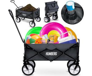 Humberg HM-511 chariot de transport, pliable 80L