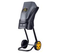 Humberg HM-650, broyeur électrique de branches, 2500 W + 2 sacs de récupération de 45 litres, indice de protection IPX4, couleur grise