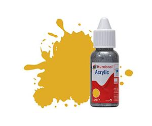 Humbrol Db0016 Peinture Acrylique NO16 Or - Métallisé