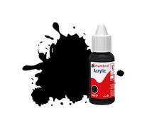 Humbrol Db0033 Peinture Acrylique NO33 Noir - Mat, 14 ml (Lot de 1)