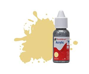 Humbrol Db0103 Peinture Acrylique NO103 Crème - Mat, 14 ml (Lot de 1)