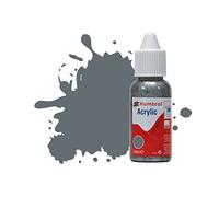 Humbrol Db0123 Peinture Acrylique NO123 Gris Mer Extra Foncé - Satiné