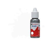Humbrol Db0130 Peinture Acrylique NO130 Blanc - Satiné