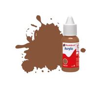 Humbrol Db0186 Peinture Acrylique NO186 Marron - Mat