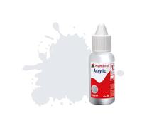 Humbrol Db0191 Peinture Acrylique NO191 Chrome Argent Métallisé, 14 ML (Lot de 1)