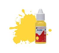 Humbrol Flacon Compte-Gouttes en Acrylique, Lin, 14 ML