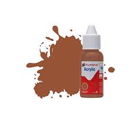 Humbrol Humbrol Peinture Acrylique NO70 Rouge Brique Mat, Flacon Compte-Gouttes, Db0070, 14 ML