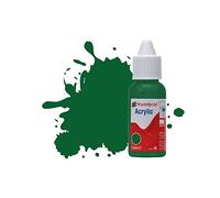 Humbrol Peinture Acrylique NO120 Vert Clair Mat, Flacon Compte-Gouttes, 14 ML