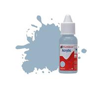 Humbrol Peinture Acrylique NO128 Us Compass Grey Matt, Flacon Compte-Gouttes, Db0128, 14 ml