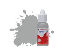 Humbrol Peinture Acrylique NO129 Us Gull Grey Flacon Compte-Gouttes Satiné