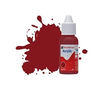 Humbrol Peinture Acrylique NO133 Marron Satiné, Flacon Compte-Gouttes, 14 ML