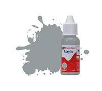 Humbrol Peinture Acrylique NO167 Orge, Camouflage Gris Mat Flacon Compte-Gouttes