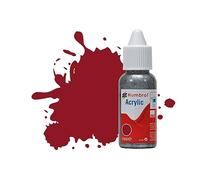 Humbrol Peinture Acrylique, NO20 Crimson -, 14 ml (Lot de 1)