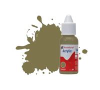 Humbrol Peinture Acrylique NO226 Intérieur Vert Mat Flacon Compte-Gouttes, Db0226, 14 ML