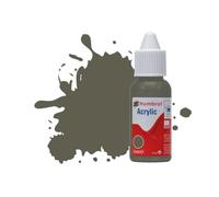 Humbrol Peinture Acrylique NO241 Rlm 70 Schwartzgrun Flacon Compte-Gouttes Mat, Noir Vert (de), 14 ML