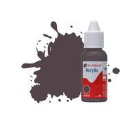 Humbrol Peinture Acrylique NO251 Rlm 81 Dunkelbraun Mat, Flacon Compte-Gouttes, Marron Foncé (de), 14 ML