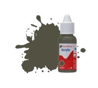 Humbrol Peinture Acrylique NO253 Rlm 83 Dunkel-Grun Mat, Flacon Compte-Gouttes, Vert Foncé (de), 14 ML