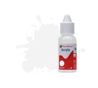 Humbrol Peinture Acrylique NO49 Vernis Mat Flacon Compte-Gouttes (Db0049)