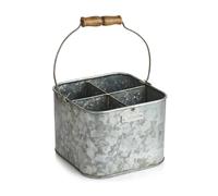 Humdakin Boîte de rangement Humdakin zink bucket 25x25 cm