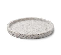 Humdakin Plateau rond Humdakin Terrazzo Ø20 cm White-brown