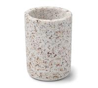 Humdakin Vase Humdakin Terrazzo Ø10 cm White-brown