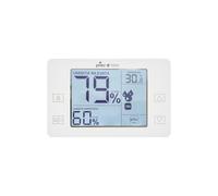 Humididostat hygrostat numérique mural - contact d'échange de 6 (2) A - Alimentation par piles - plikc toto