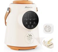 Humidificateur 2,5 L pour chambre à coucher et chambre d'enfant - Fonctionnement silencieux avec buse orientable - 30 heures d'autonomie en fonctionnement continu - Arrêt automatique - Nettoyage facil