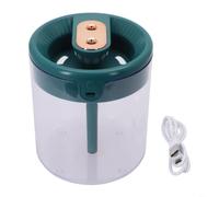 Humidificateur 2L Top-Fill Silencieux Double Buse Smart Sensor (vert) | Design de remplissage supérieur, double buses, capteur d'humidité intelligent, < 36 dB silencieux, sécurité d'arrêt