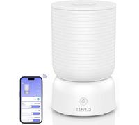 Humidificateur 3 L à brume silencieuse pour chambre à coucher, avec diffuseur de parfum et régulation de l'humidité