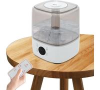 Humidificateur, 3 niveaux de brume, télécommande, EU