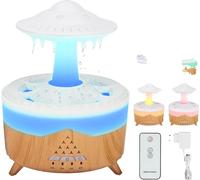 Humidificateur, 3 réglages LED couleur, diffuseur d'arômes, UE