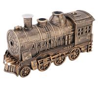 Humidificateur 300 ml, design locomotive à vapeur, double buse, vapeur rafraîchissante