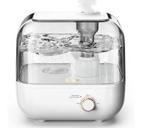 Humidificateur 5 L à remplissage par le haut, blanc, Ultrastil, buse à vapeur 360°