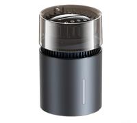Humidificateur 5L avec ioniseur & 100 niveaux - Brume froide silencieuse pour chambre à coucher et bureau - USB C (A Noir)