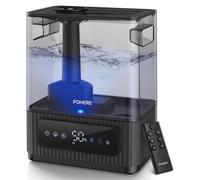 Humidificateur 6L, brume froide, silencieux, autonomie de 60 heures, idéal pour les chambres et les plantes