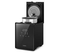 Humidificateur à air chaud de 3 litres, vapeur chaude, réservoir en acier inoxydable, mode nuit