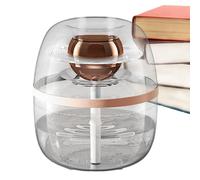 Humidificateur à brouillard : diffuseur hydratant d'air de table, design calme, humidificateur de taille de bureau compact | 3 L grande capacité de petite table pour le travail du sommeil
