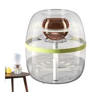 Humidificateur à brouillard : diffuseur hydratant d'air de table, design calme, humidificateur de taille de bureau compact | 3 L grande capacité de petite table pour le travail du sommeil