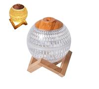 Humidificateur à brume en forme de boule de pour , humidificateurs d'air pour chambre à coucher, aromathérapie, protection de sécurité