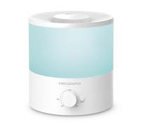 Humidificateur à brume fraîche MEGAWISE 1,5 L pour chambre, maison, bureau et plantes, diffuseur d'huiles essentielles avec débit de brume réglable, ultrasons silencieux 25 dB