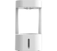 Humidificateur à brume froide anti-gravité avec lampes LED, 580 ml, humidificateur à gouttes d'eau anti-gravité, humidificateur portable avec arrêt automatique pour chambre à coucher, bureau, grande p