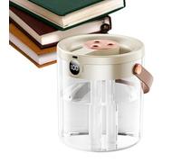 Humidificateur à Brumisation Humidificateur à Brume Intensive 3 Buses | Purificateur d'Air Silencieux Pour Maison Salle de Bain Salon Chambre Pièce d'Enfant Bureau Hôtel