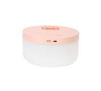 Humidificateur à double spray hydromètre portable pour bureau maison - - Rose Blanc G