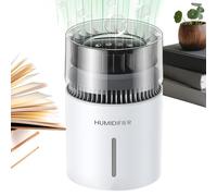 Humidificateur à évaporation - Purificateur d'air domestique à ions négatifs | Humidificateur évaporatif de voyage de 5 litres avec 100 niveaux pour maison, crèche, bureau, dortoir, intérieur