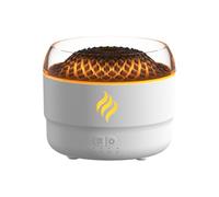 Humidificateur à froid flamme pour grandes pièces, purificateur d'aromathérapie intérieur, pour chambre d'enfant, salle de bain, sous-sol, salon, voiture, yoga, spa, hôtel