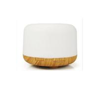 Humidificateur à lumière chaude de bureau diffuseur d'arôme coloré forme pain la maison 500ml - multicolore