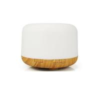 Humidificateur à lumière chaude de bureau diffuseur d'arôme coloré forme pain la maison 500ml - multicolore Multicolore G